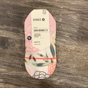 Women's Stance Floral No Show Socks NWT